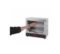 Grille pain Pujadas Toaster Professionnel avec 6 Pinces à Sandwich 3 Kw - - - Acier inoxydable440 x250x440mm