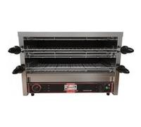 Toaster Professionnel Multifonction avec Régulateur 230 V Grand Club 2 Etages 4200 W Sofraca NC G