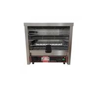 Toaster Professionnel Multifonction avec Régulateur 230 V Super Club 2 Etages Sofraca