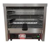 Toaster Professionnel Multifonction avec Régulateur 230 V Super Club 2 Etages Sofraca 3 G