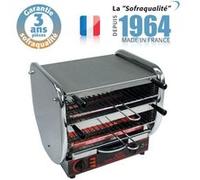 Toaster Professionnel multifonction avec régulateur Junior 2 étages 230 V Sofraca 3 G