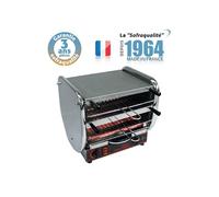 Toaster Professionnel multifonction avec régulateur Junior 2 étages 400 V