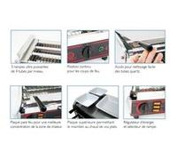 Grille pain Sofraca Toaster Professionnel multifonction avec régulateur Senior 2 étages 400 V