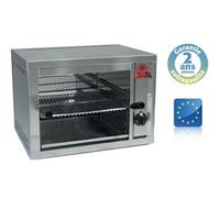Toaster Professionnel Salamandre électrique fermée 1 Résistance blindée