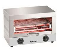 Bartscher Toaster professionnel simple 1,7 kW 230V Acier inoxydable