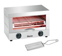 Toaster Professionnel Simple - Bartscher - 1,7 kW - 230V - Acier inoxydable