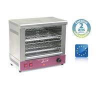 Toaster Professionnel - 355 x 250 x 80 mm - 2 étages - Sofraca