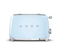 GRILLE PAIN 2 TRANCHES SMEG BLEU AZUR TSF01PBEU ESTHÉTIQUE ANNÉES 50