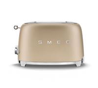 Toaster SMEG Champagne Mat TSF01CHMEU
