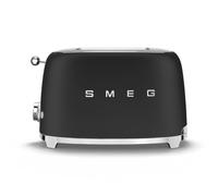 Toaster SMEG Noir Mat TSF01BLMEU