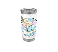 Toaster Surfing Great Waves Anime Kawaii Esthétique Gobelet isotherme en acier inoxydable double paroi