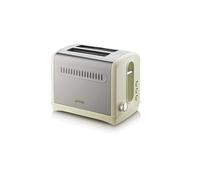 Grille-pain - GORENJE - T1100CLI - Beige - 2 tranches - Fonction de dégivrage