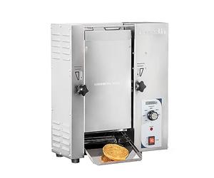 Toaster Vertical 300 Pain Burger ou Bagel - Casselin - Acier inoxydable