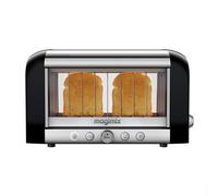 Toaster vision noir fonte d'aluminium 40.00x18.00 cm
