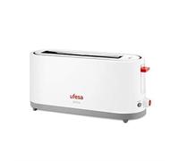 Toasteur - UFESA - TT7365 - Blanc-Rouge - 1400 Watt - Puissance maximale