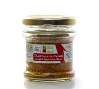 Toastinade de canard au confit de figues et pain d'épices,90g
