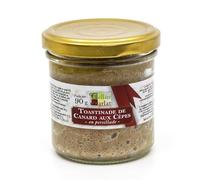 Toastinade de canard aux cèpes en persillade, 90g