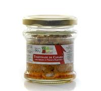 Toastinade de canard aux tomates et Piment du Périgord, 90g