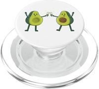 Toasting Avocat Nouvel an Nouvel an Avocat PopSockets PopGrip pour MagSafe