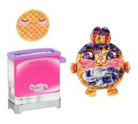 Toasty Treatz - MOOSE TOYS - COOKEEZ MAKERY - Peluche parfumée en forme de toast, grille-pain interactif, Modele peluche aléatoire