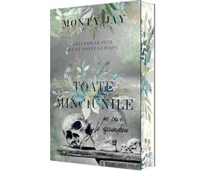 Toate minciunile pe care le ascundem. Seria Hollow Boys Cartea 1 - Monty Jay, EpicLove, Editie in limba romana, Sprayed Edges