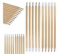 TOATELU Crayon de Papier: Set de 100 Pcs Crayon Bois HB 2B avec Gomme pour Écriture et Dessin