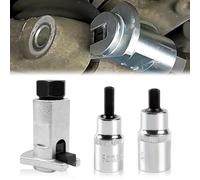 TOATELU Écarteur de roulement de roue - Outil de roulement de roue - 3 outils d'amortisseur - Utilisation universelle - Outils de roulement de roue - Outil d'écartement - Écarteur de roulement de roue