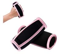 TOATELU Lot d'haltères souples avec dragonne : ensembles d'haltères souples, équipement de musculation, pour aérobic, Pilates, yoga, 1 lb (Lot de 2/une paire)