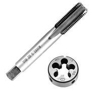 TOATELU M16 x 1,5 Matrice de Coupe et Filetage Métrique, Matrice de Taraud M16 HSS, Matrice de Filetage Externe Métrique