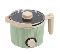 TOAUTO Pot de cire Vert 1,5 l | Pot de cire à main vert, bec verseur facile, revêtement anti-adhésif pour bougies bricoleurs