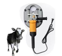 ToayNia Écorneur indolore de Moutons de bétail, Machine de Coupe de Corne électrique, équipement agricole et Outil de Ferme d'élevage, équipement d'écornage Rapide de bovins et de Moutons