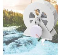 ToayNia Générateur à Turbine hydraulique, générateur à Turbine Micro-hydroélectrique, générateur à Roue hydraulique à Basse Vitesse, générateur hydroélectrique à Roue hydraulique 50W