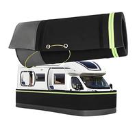 ToayNia Jupe de Camping-Car, Jupe d'hiver,avec Bandes réfléchissantes pour Une visibilité Nocturne, Filet Anti-morsures en Acier Inoxydable sur Le Dessous, pour Camping-Car d'hiver 80cm-26m/85ft