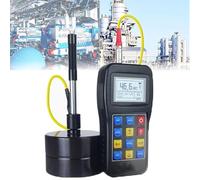 ToayNia Kit De Testeur De Dureté Portable Leeb, Testeur De Duromètre pour Métaux 7 en 1, Testeur De Dureté Très Précis, Équipement De Test De Dureté, Testeur De Dureté