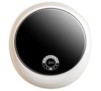 ToayNia Machine À Laver Murale Entièrement Automatique, Mini Machine À Laver Murale, Lavage Rapide en 15 Minutes, pour Le Lavage À Haute Température des Vêtements De Bébé Round