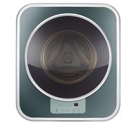 ToayNia Machine À Laver Murale Entièrement Automatique, Mini Machine À Laver Murale, Lavage Rapide en 15 Minutes, pour Le Lavage À Haute Température des Vêtements De Bébé Square