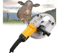 ToayNia Machine d'écornage électrique portative, Machine de Coupe de Corne électrique, Outil d'écornage Rapide de Moutons de bétail, écorneur électrique indolore de Moutons de bétail, 220v
