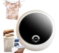 ToayNia Machines À Laver Murales Portables, Mini Machine À Laver Murale Entièrement Automatique, pour Le Lavage À Haute Température des Vêtements De Bébé Round