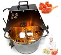 ToayNia Mélangeur Automatique pour Aliments De 10 L, Mélangeur Automatique en Acier Inoxydable, Agitateur Électrique Commercial pour Aliments, Agitation À Double Cycle