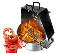 ToayNia Mélangeur Électrique Commercial pour Aliments De 10 L, Machine De Mélange Automatique en Acier Inoxydable, Agitateur De Sauce pour Soupe De Fond D'assaisonnement pour Marmite Chaude