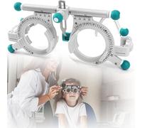 ToayNia Monture D'essai Optique Universelle Optométrique, Monture De Lentille D'essai Optique Réglable, Monture De Lentille D'optométrie Oculaire, 5 Lentilles Peuvent Être Insérées en Même Temps