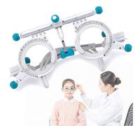 ToayNia Monture D'essai Réglable Monture De Lentille D'essai Optique, Monture D'essai Optique Universelle Optométrique Pd 48-80 Mm, Monture De Lentille D'optométrie Oculaire, pour Magasins D'optique