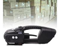 ToayNia Outils De Cerclage Portatifs, Cercleuse Électrique pour Sangles PP/Pet, avec 2 Batteries De 4000 Mah, Outil De Cerclage Automatique, pour Sociétés Express/Entrepôts Logistiques V3