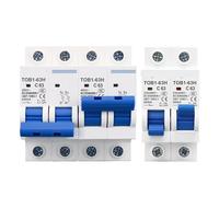 TOB1-63H 1P+ 2P+ 230 V CA 1-63 A Commutateur de transfert manuel double alimentation Disjoncteur MCB 50/60 Hz 1 pièce(1P Plus 1P,63A)
