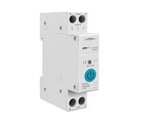 TOB9-6 63A 1P+N Smart Switch Compteur d'énergie Mesure kWh Surveillance Disjoncteur Minuterie Relais(10)