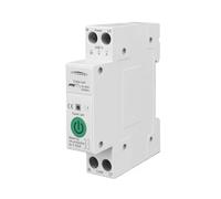TOB9-VAP 63A 1P+N Interrupteur intelligent Compteur d'énergie KWh Mesure Surveillance Disjoncteur Minuterie Relais(25a)