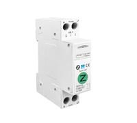 TOB9Z-VAP 63A 1P+N Interrupteur intelligent Compteur d'énergie KWh Mesure Surveillance Disjoncteur Minuterie Relais(50a)