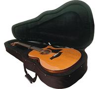 TOBAGO Etui Soft Case Standard pour Guitare Acoustique, Noir