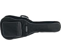 TOBAGO Housse 35 Soft Case Guitare Classique, Polyester, Poche frontale, Noir