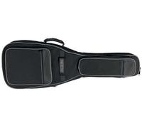 TOBAGO Housse 45 Soft Case Basse Electrique, Polyester, Poche frontale, Noir